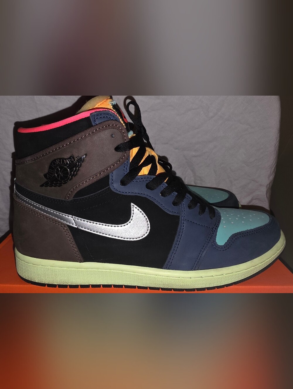 Jordan 1 Retro High Tokyo Bio Hack - **New (No Tags), Never Worn - Men's Size 11
